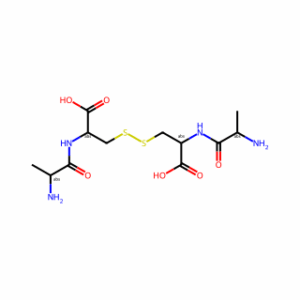 (2R,2′R)-3,3′-Disulfanediylbis(2-((S)-2-aminopropanamido)propanoic acid)