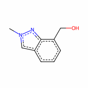 (2-Methyl-2H-indazol-7-yl)methanol