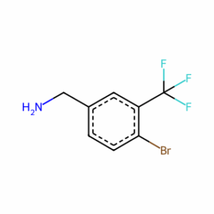 (4-Bromo-3-(trifluoromethyl)phenyl)methanamine