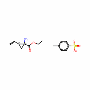 (1R,2S)-Ethyl 1-amino-2-vinylcyclopropanecarboxylate 4-methylbenzenesulfonate
