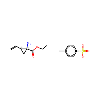 (1R,2S)-Ethyl 1-amino-2-vinylcyclopropanecarboxylate 4-methylbenzenesulfonate