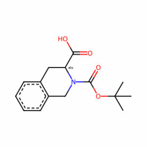 (R)-2-(tert-Butoxycarbonyl)-1,2,3,4-tetrahydroisoquinoline-3-carboxylic acid