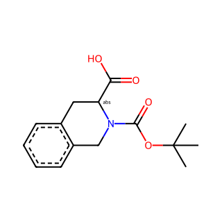 (R)-2-(tert-Butoxycarbonyl)-1,2,3,4-tetrahydroisoquinoline-3-carboxylic acid