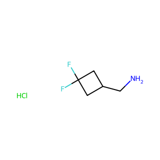 (3,3-Difluorocyclobutyl)methanamine hydrochloride