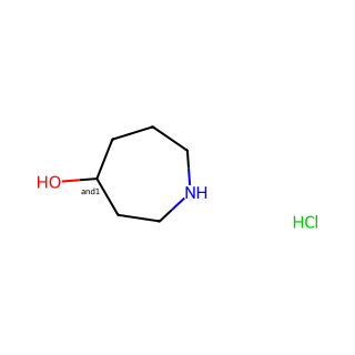 Hexahydro-1H-azepin-4-ol hydrochloride