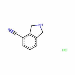 Isoindoline-4-carbonitrile hydrochloride
