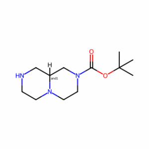 Tert-Butyl Hexahydro-1H-Pyrazino[1,2-A]Pyrazine-2(6H)-Carboxylate