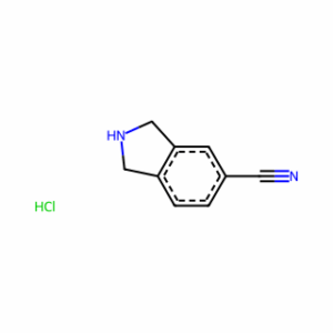 Isoindoline-5-carbonitrile hydrochloride