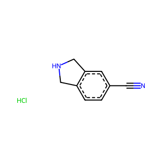 Isoindoline-5-carbonitrile hydrochloride