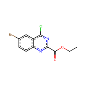 Ethyl 6-bromo-4-chloroquinazoline-2-carboxylate