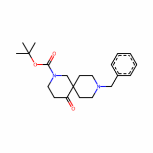 tert-Butyl 9-benzyl-5-oxo-2,9-diazaspiro[5.5]undecane-2-carboxylate