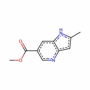 methyl 2-methyl-1H-pyrrolo[3,2-b]pyridine-6-carboxylate