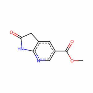 Methyl 2-oxo-2,3-dihydro-1H-pyrrolo[2,3-b]pyridine-5-carboxylate