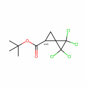 tert-butyl 4,4,5,5-tetrachlorospiro[2.2]pentane-1-carboxylate