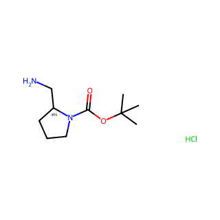 (R)-tert-Butyl 2-(aminomethyl)pyrrolidine-1-carboxylate hydrochloride