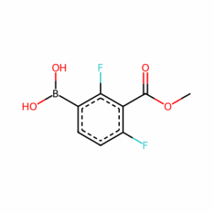 (2,4-Difluoro-3-(methoxycarbonyl)phenyl)boronic acid