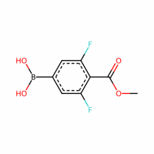 (3,5-Difluoro-4-(Methoxycarbonyl)phenyl)boronic acid
