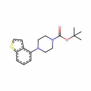 tert-Butyl 4-(benzo[b]thiophen-4-yl)piperazine-1-carboxylate