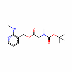 (2-(Methylamino)pyridin-3-yl)methyl 2-((tert-butoxycarbonyl)(methyl)amino)acetate