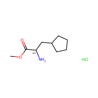 (S)-Methyl 2-amino-3-cyclopentylpropanoate hydrochloride