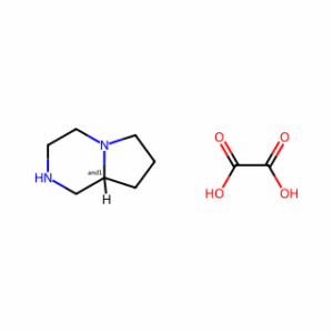 octahydropyrrolo[1,2-a]pyrazine oxalate (1:2)