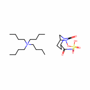 Tetrabutylammonium (1R,2S,5R)-2-carbamoyl-7-oxo-1,6-diazabicyclo[3.2.1]octan-6-yl sulfate