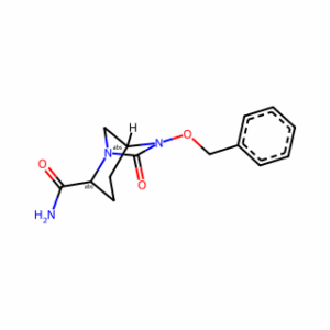 (1R,2S,5R)-6-(Benzyloxy)-7-oxo-1,6-diazabicyclo[3.2.1]octane-2-carboxamide