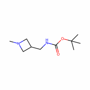 tert-butyl N-[(1-methylazetidin-3-yl)methyl]carbamate
