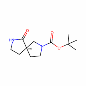 tert-Butyl 6-oxo-2,7-diazaspiro[4.4]nonane-2-carboxylate