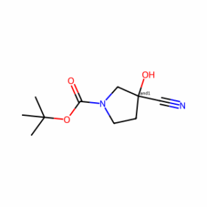 tert-Butyl 3-cyano-3-hydroxypyrrolidine-1-carboxylate