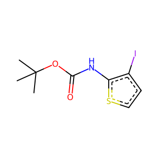tert-Butyl (3-iodothiophen-2-yl)carbamate