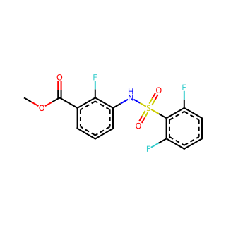 Methyl 3-(2,6-difluorophenylsulfonamido)-2-fluorobenzoate