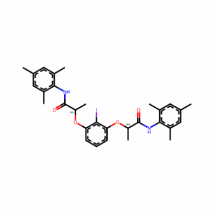 (2R,2′R)-2,2′-((2-Iodo-1,3-phenylene)bis(oxy))bis(N-mesitylpropanamide)