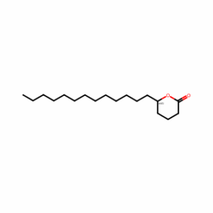 Tetrahydro-6-tridecyl-2H-pyran-2-one