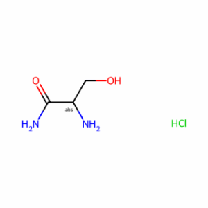 (R)-2-Amino-3-hydroxypropanamide hydrochloride