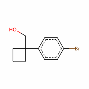 (1-(4-Bromophenyl)cyclobutyl)methanol