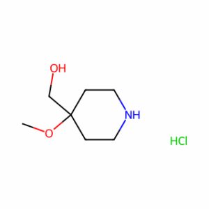 (4-methoxy-4-piperidinyl)methanol hydrochloride