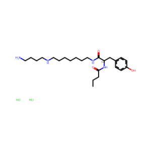 (S)-N-[7-[(4-Aminobutyl)amino]heptyl]-4-hydroxy-α-[(1-oxobutyl)amino]benzenepropanamide dihydrochloride