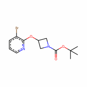 tert-Butyl 3-((3-bromopyridin-2-yl)oxy)azetidine-1-carboxylate