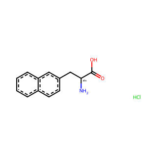 (R)-2-Amino-3-(naphthalen-2-yl)propanoic acid hydrochloride