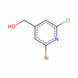 (2-Bromo-6-chloropyridin-4-yl)methanol