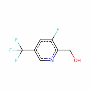 (3-fluoro-5-(trifluoromethyl)pyridine-2-yl)methanol