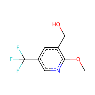 (2-Methoxy-5-(trifluoromethyl)pyridin-3-yl)methanol
