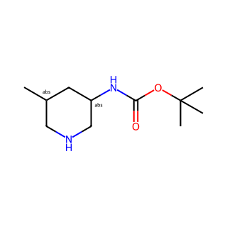 (3R,5R)-3-(Boc-amino)-5-methylpiperidine