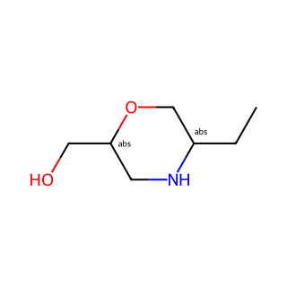 ((2S,5R)-5-Ethylmorpholin-2-yl)methanol