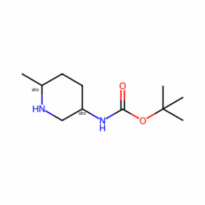 Tert-butyl ((3R,6S)-6-methylpiperidin-3-yl)carbamate