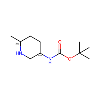 Tert-butyl ((3R,6S)-6-methylpiperidin-3-yl)carbamate