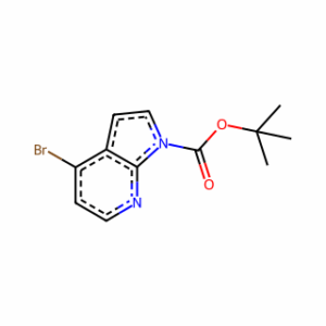tert-Butyl 4-bromo-1H-pyrrolo[2,3-b]pyridine-1-carboxylate