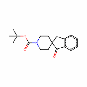 tert-Butyl 1-oxo-1,3-dihydrospiro[indene-2,4′-piperidine]-1′-carboxylate