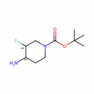 (3S,4S)-tert-Butyl 4-amino-3-fluoropiperidine-1-carboxylate